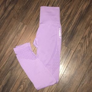 SOLD Gymshark Lilac Energy Seamless Legging